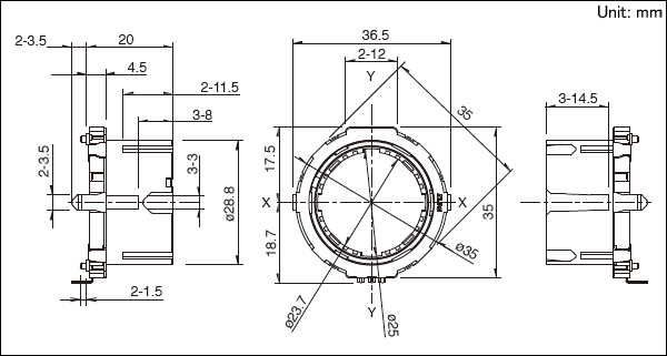 EC35A規(guī)格圖紙